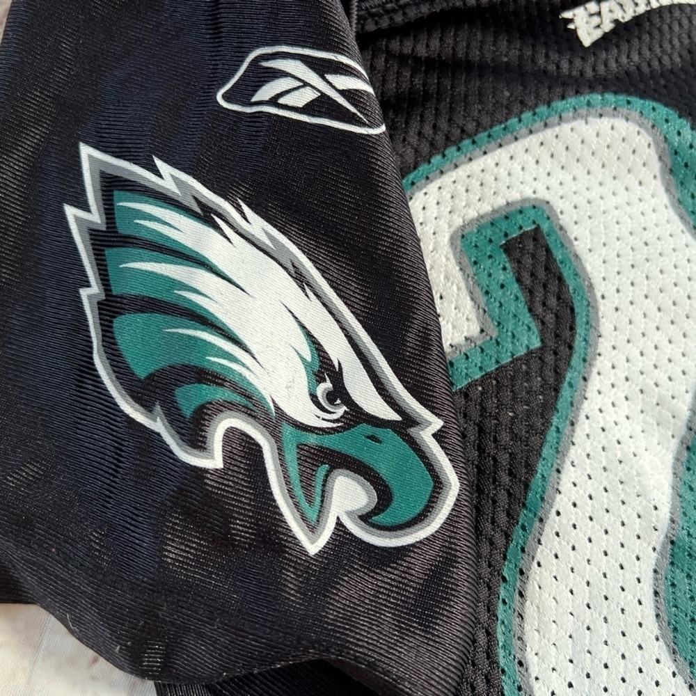 Boys Kids Nnamdi Asomugha Philadelphia Reebok NFL Football Jersey - Picture 4 of 6
